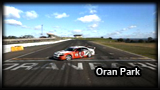 A pálya neve: Oran Park LiDAR GP Circuit