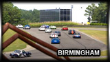 A pálya neve: Birmingham Sprint Series